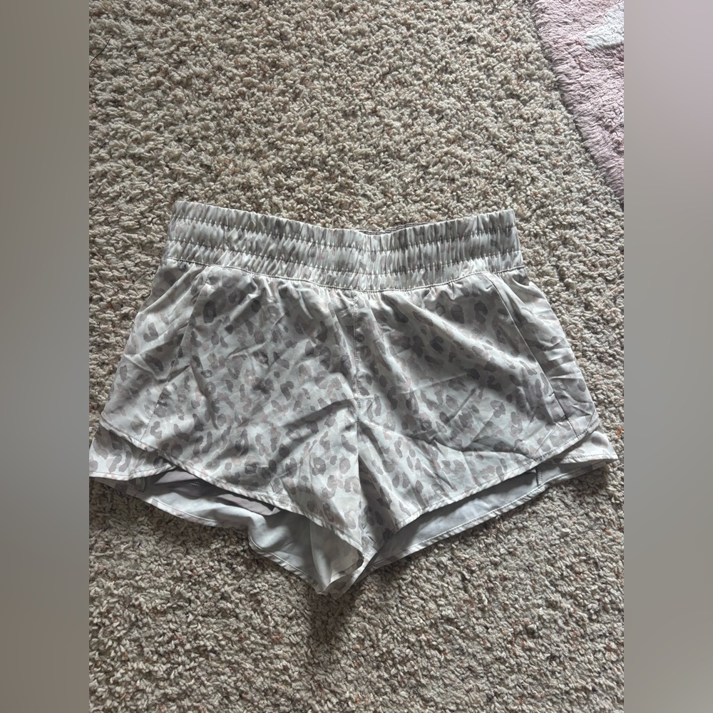 Avia Animal Print Active Shorts